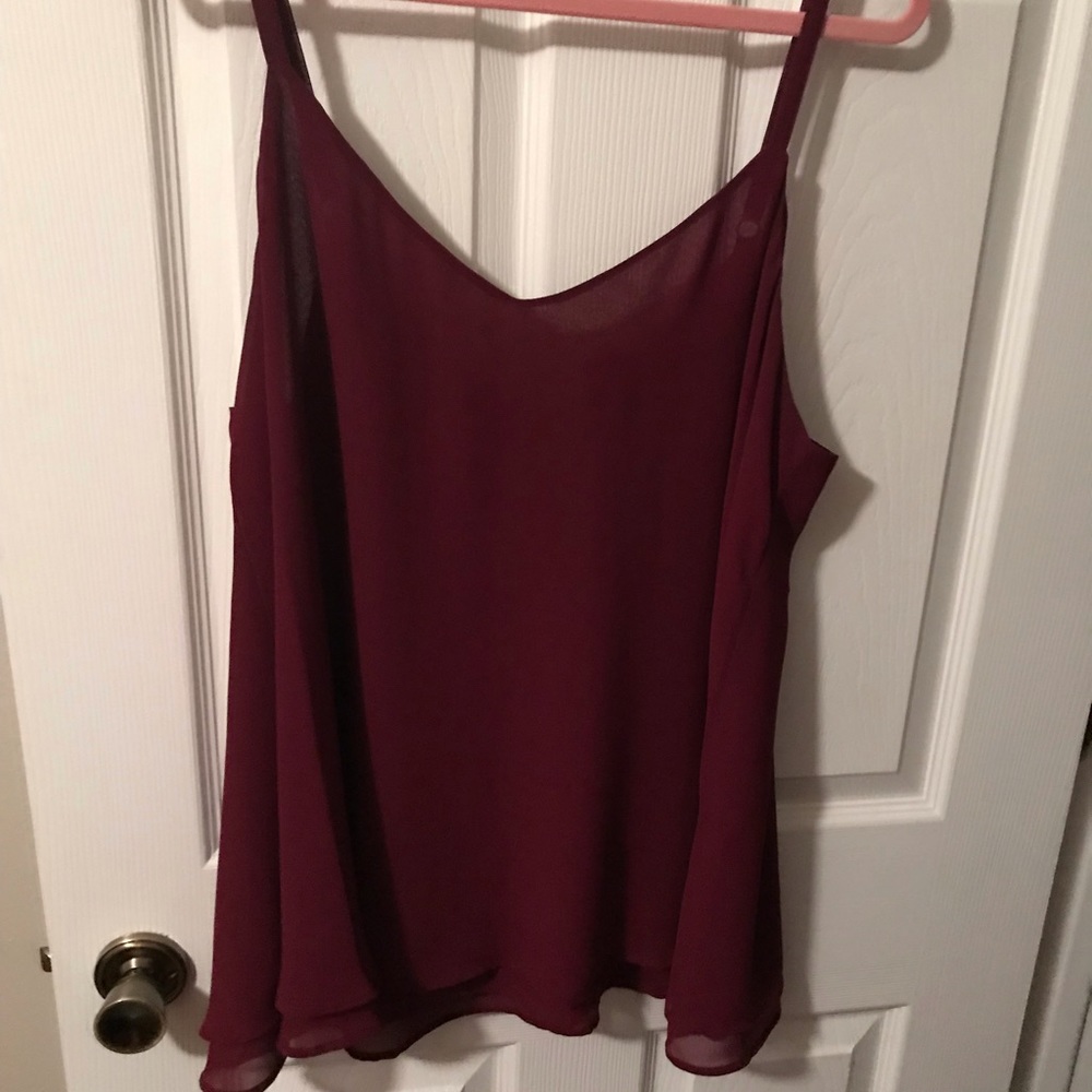 Torrid - Chiffon Layered Cami